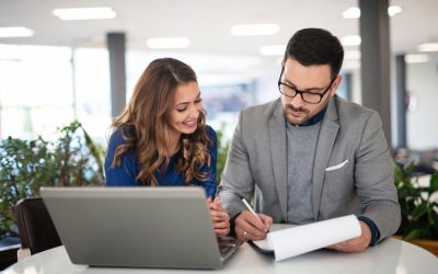 Empresarios jóvenes